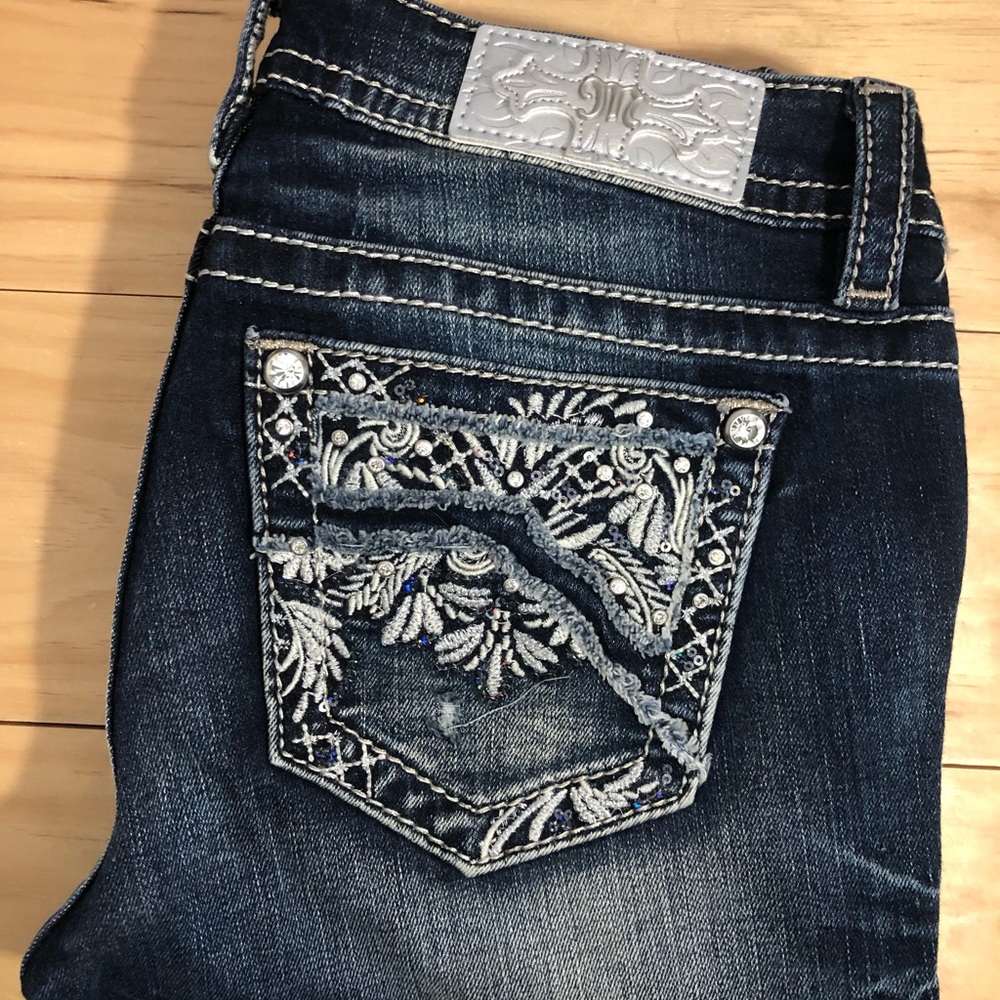 Women’s Miss Me Signature Ankle Skinny - Size 26x29